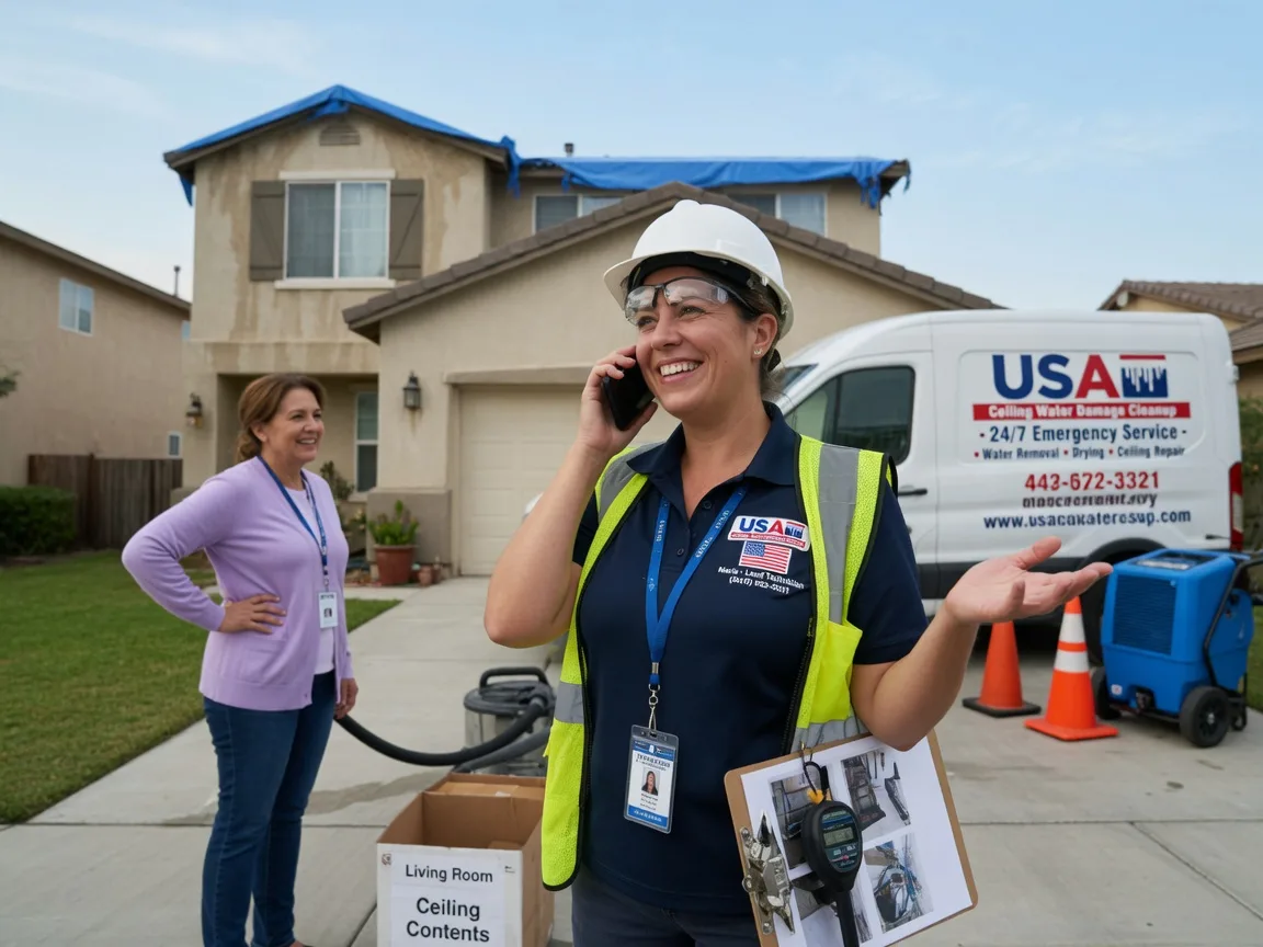 Ceiling Water Damage Restoration Wellsville, UT FAQs